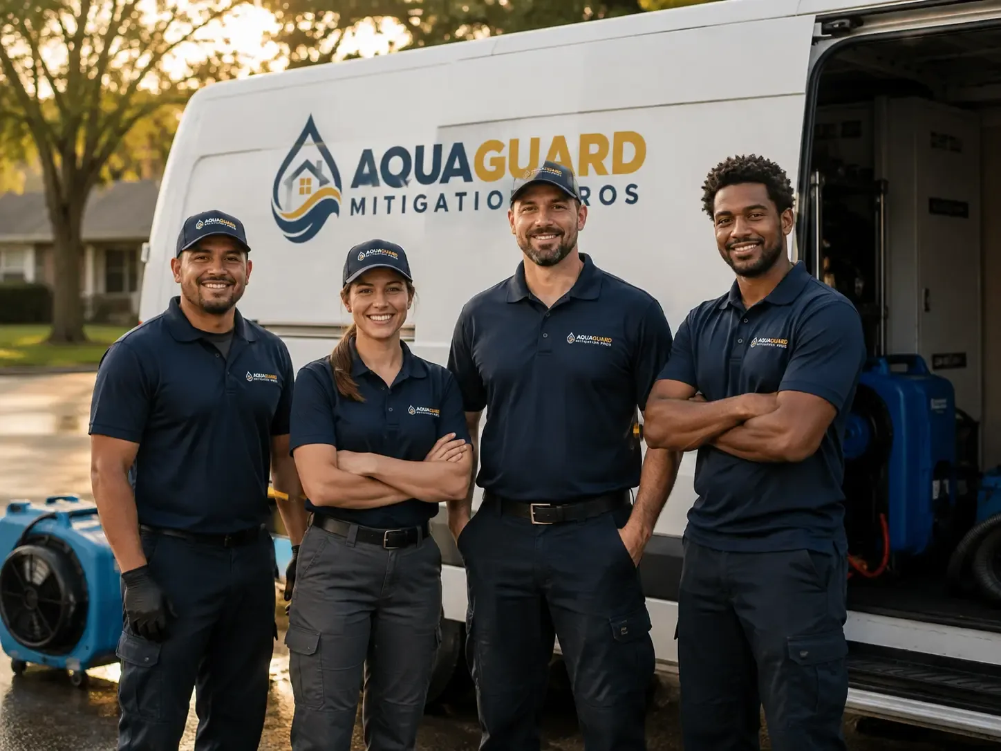 Water Damage Mitigation company in Aguirre, PR